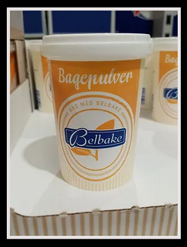 Belbake bagepulver